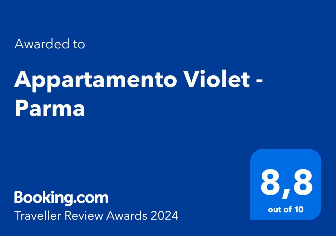 Appartamento Violet - Парма Экстерьер фото